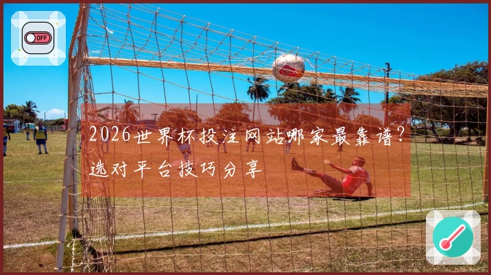 2026世界杯投注网站哪家最靠谱？选对平台技巧分享