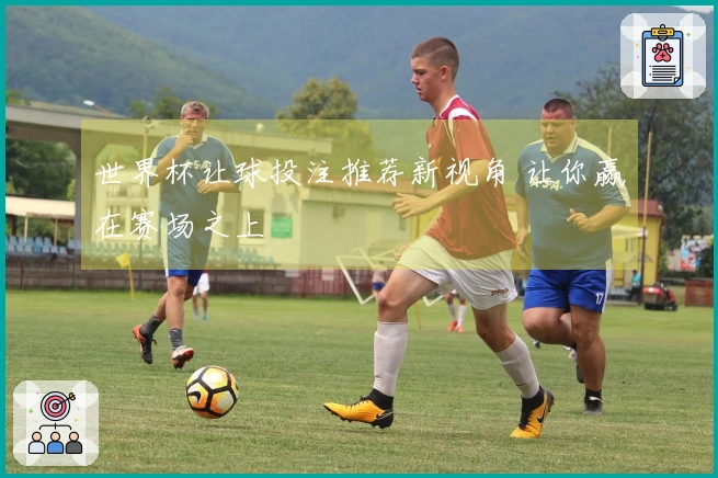 世界杯让球投注推荐新视角 让你赢在赛场之上