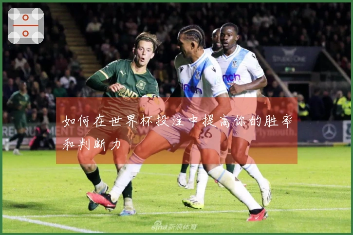 如何在世界杯投注中提高你的胜率和判断力