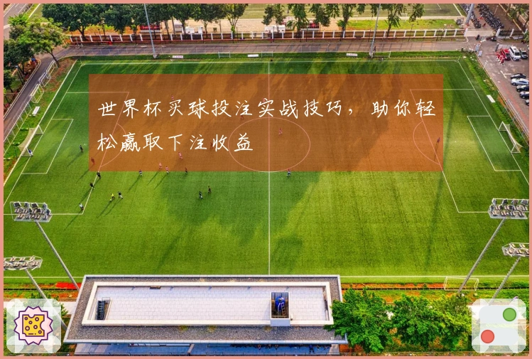 世界杯买球投注实战技巧，助你轻松赢取下注收益